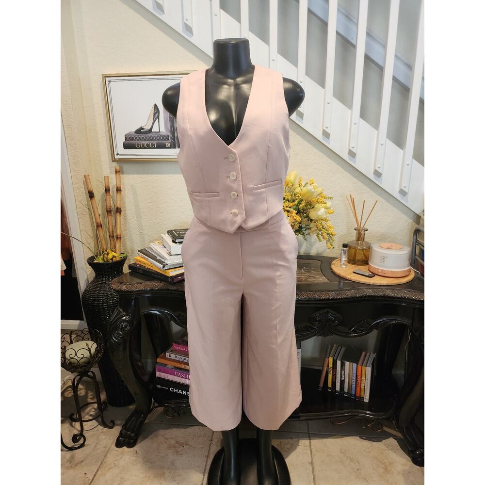 Zara vest and pants size S set NEW - Picture 2 of 7